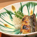 日本料理こまつ - 鰻 冬瓜