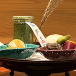 日本料理こまつ - 八寸