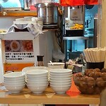 Tenfu Fan - 水餃子と味付玉子食べ放題！テーブル