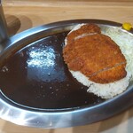 男気豚カツカレー - 