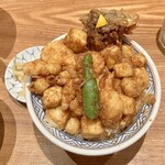 天丼 金子屋 - 天ばら丼1,180円