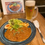 カリガリ 秋葉原 - 超スパイスカレーDXです