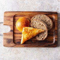 パン3種盛り合わせ