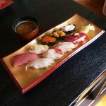 Sushi Yamashita - 特上にぎり
