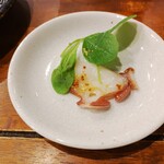 牡蠣 タコ居酒屋 明石 - 蛸のカルパッチョ