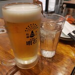 牡蠣 タコ居酒屋 明石 - エア乾杯