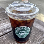 ティーズスタイルコーヒー - ＊アイスコーヒー（L）（¥425）
