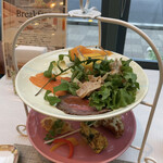 ホテルモントレ ラ・スールギンザ - 料理写真:ティースタイルブレックファスト