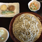 山里乃蕎麦家 拘留孫 - 蕎麦ランチ