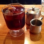 喫茶はなぶさ - アイスコーヒー