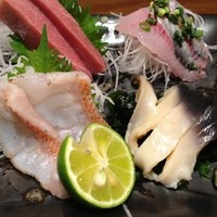 おたる政寿司 本店 - お造盛り合わせ