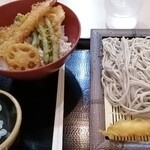 Sobadokorokotobuki - 天丼セット