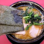 上越家 - ラーメン 並 固め