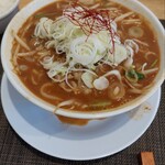 麺や 壱 - 地雷麺800円