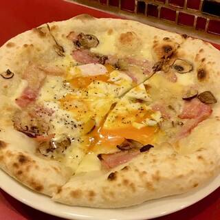 We are proud of our Neapolitan-style "pizza" ♪ Standard ~ Seasonal items on the blackboard menu ◎