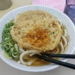 都そば - 天ぷらうどん