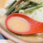 Kuradashi Miso Menba Adokoro Shouten - 信州味噌野菜ラーメン