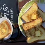 エバーグレイズ琵琶湖 - 料理写真:フレンチトースト