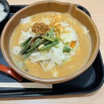 Kuradashi Miso Menba Adokoro Shouten - 信州味噌野菜ラーメン