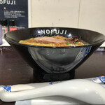 らーめん つけ麺 ノフジ - 魚介味噌ラーメン900円
