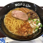 らーめん つけ麺 ノフジ - 魚介味噌ラーメン900円
