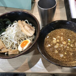 Menya Isoroku - 2022/9/24 ディナーで利用。つけ麺(850円)