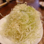 くわはた - キャベツサラダ