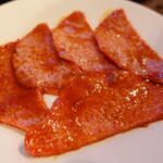 くわはた - 赤身の