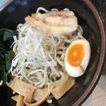 Menya Isoroku - 2022/9/24 ディナーで利用。つけ麺(850円)