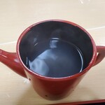 萬屋 - そば湯