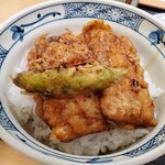 萬屋 - いか天丼