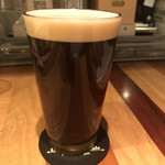 ヒマラヤテーブル - ベアレン&ハイバリー(岩手&東京)のレーメンブロイ。ラオホ(燻製ビール)のコクはありながら、スイスイ飲める軽やかさも残す凄いバランス！樽生の販売から少し寝かせた事で角が取れた感じ。おかわりは我慢（笑）