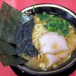 はじめ家 - ラーメン 並 固め