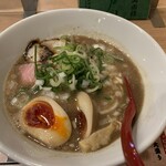 Nakamotsuya - 鶏豚骨ラーメン