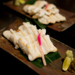 玉ゐ - 穴子の白焼き