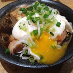縁家 - 肉豆腐（玉子とろ～り）
