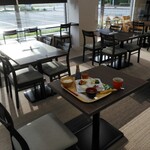 K&N サンドームホテル - 朝食会場
