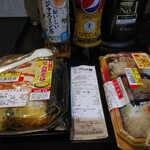 K&N サンドームホテル - 夜食（買ってきました）