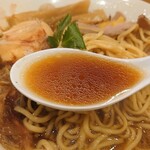 なにわ 麺次郎 - スープ