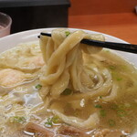 日陰 - 麺リフト