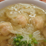 日陰 - 海老ワンタン