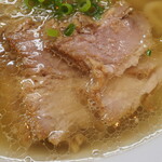 日陰 - チャーシュー