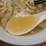 日陰 - 琥珀色のスープ