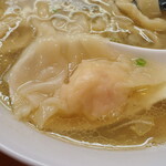 日陰 - ワンタン拡大