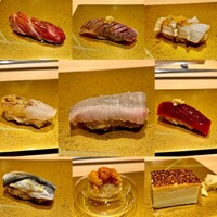 横浜 鮨 ふくじゅ - お鮨