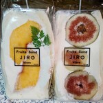 Fruits Sand JIRO store - 料理写真: