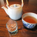 天川茶寮 柿千 - 揚げそば