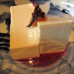 天川茶寮 柿千 - （伍の膳）梅豆腐