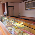 天川茶寮 柿千 - 販売スペース