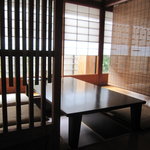 天川茶寮 柿千 - 座敷　掘りごたつ